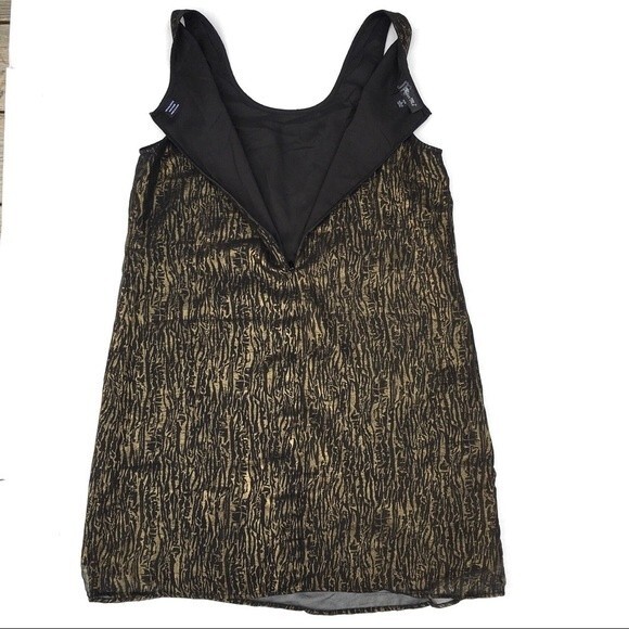 Miss Me Sequin Embellished Overlay Shift Moody Fairy Grunge Dress L NWOT - Picture 9 of 12